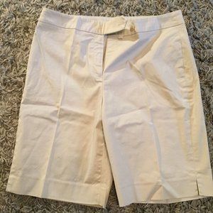 Jones New York poplin bermudas sz 12P